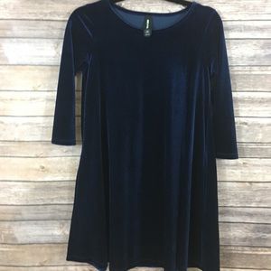 Agnes & Dora Velvet Swing Tunic